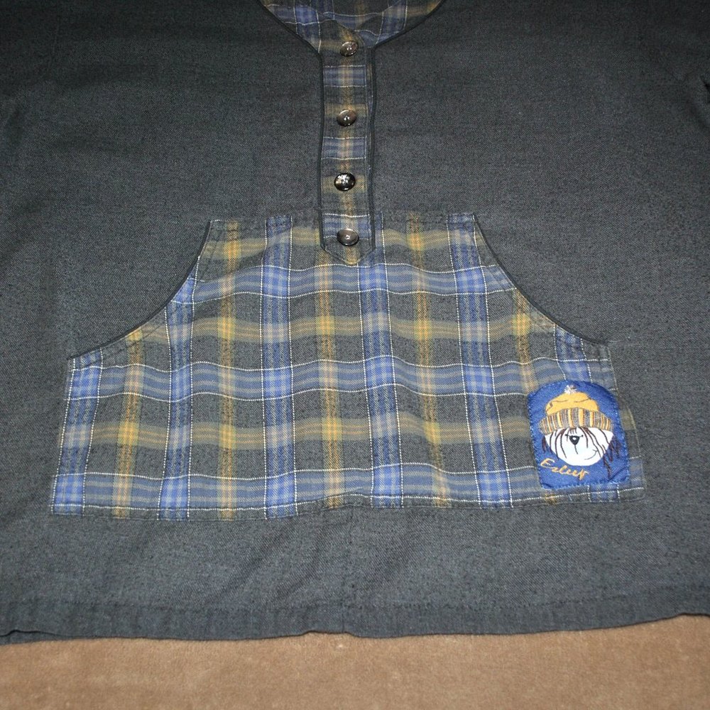 Vintage Esleep Mens Pajamas Size Medium Shirt & Pants Sleepwear Set - Picture 5 of 14
